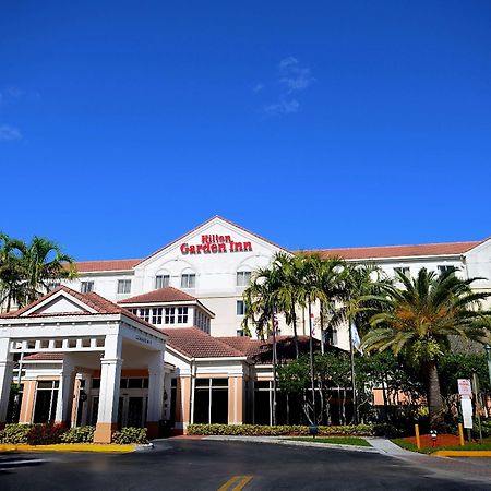 Hilton Garden Inn Ft. Lauderdale Sw/Мирамар Екстериор снимка