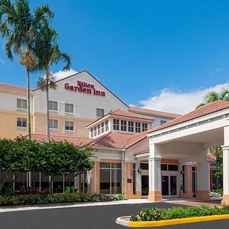 Hilton Garden Inn Ft. Lauderdale Sw/Мирамар Екстериор снимка