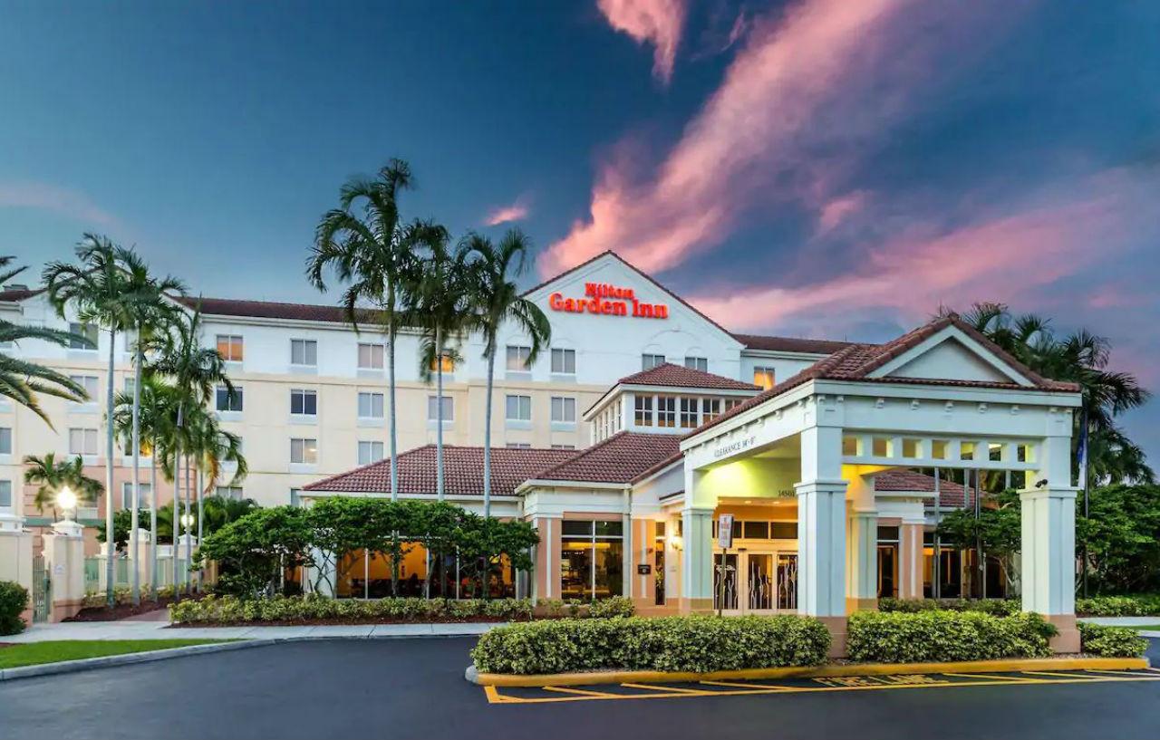 Hilton Garden Inn Ft. Lauderdale Sw/Мирамар Екстериор снимка