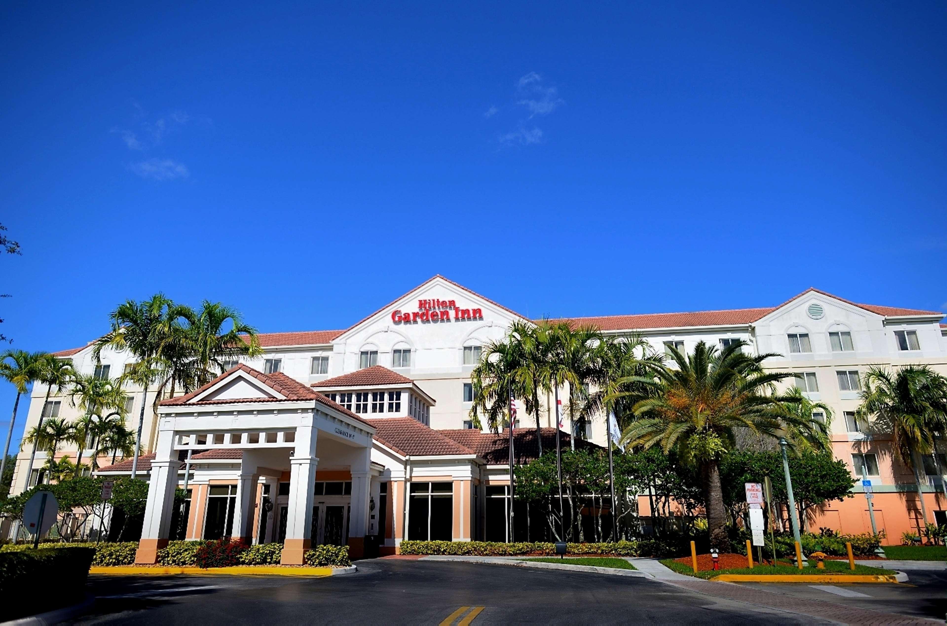 Hilton Garden Inn Ft. Lauderdale Sw/Мирамар Екстериор снимка