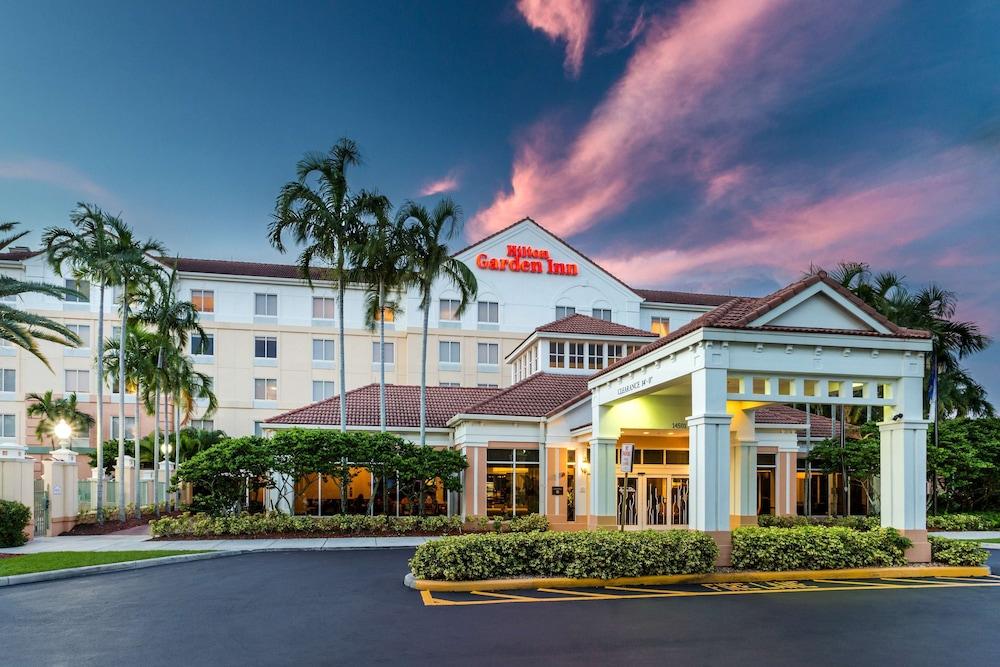 Hilton Garden Inn Ft. Lauderdale Sw/Мирамар Екстериор снимка