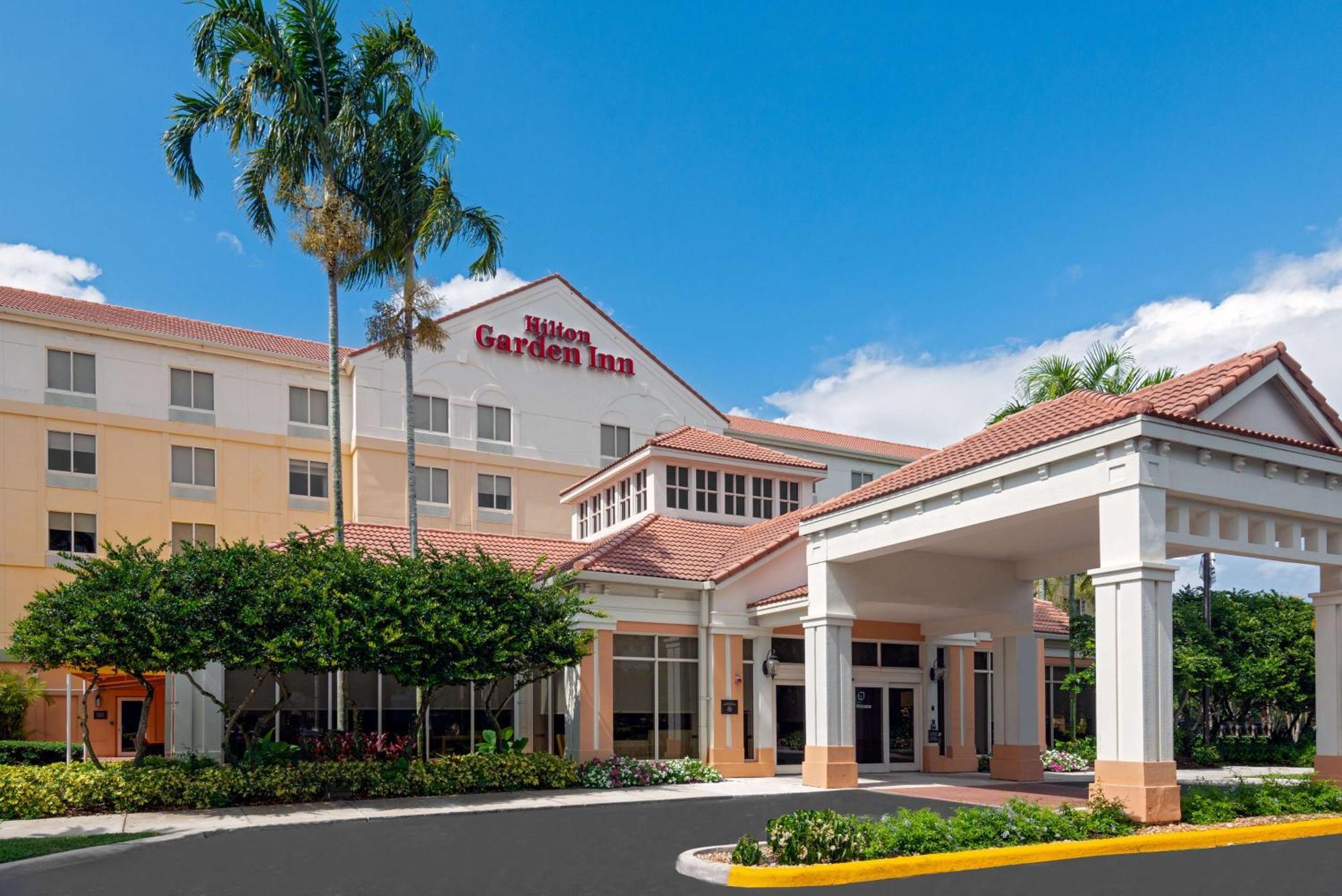 Hilton Garden Inn Ft. Lauderdale Sw/Мирамар Екстериор снимка